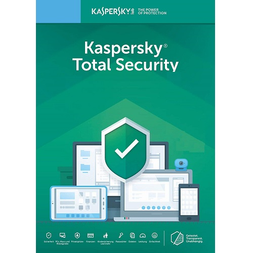 Kaspersky Total Security 2021 - 1-Year / 5-Device - Americas (Legacy)