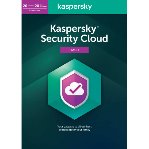 Kaspersky Security Cloud Family 2021 - 1-Year / 20-Device - Global