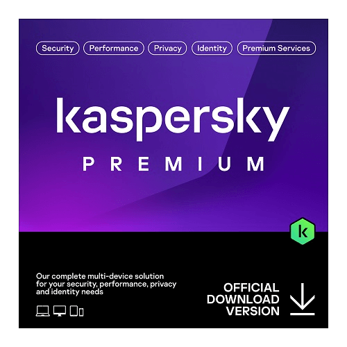 Kaspersky Premium 2023 - 1-Year / 3-Device - Europe