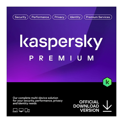 Kaspersky Premium 2024 - 1-Year / 3-Device - Europe