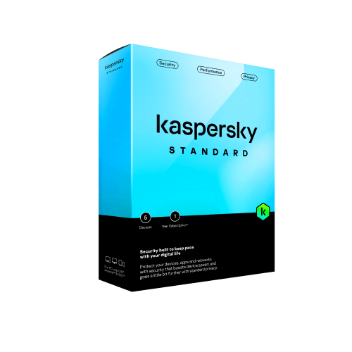 Kaspersky Standard 2024 - 1-Year / 3-Device - UK