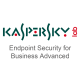 Kaspersky Endpoint Security for Business Advanced - Renewal - 3-Year / 15-19 Seats (Band M)