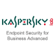 Kaspersky Endpoint Security for Business Advanced - Renewal - 2-Year / 1000-1499 Seats (Band V)