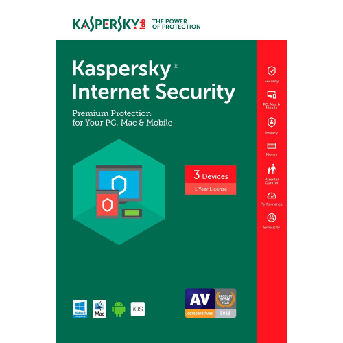Kaspersky Internet Security 2018 For Mac