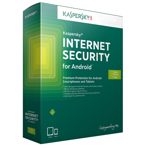 Kaspersky Internet Security for Android - 1-Year / 1-Device - Global