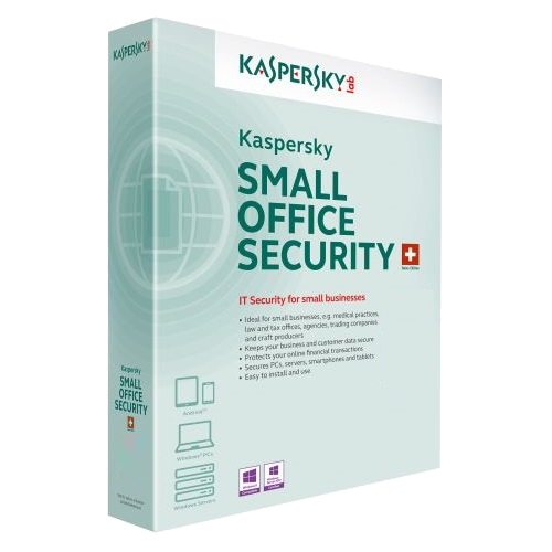Kaspersky Small Office Security - 1-Year / 5-User - Global Kaspersky Small Office Security - 1-Year / 5-User - Global
