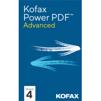 Kofax Power PDF Advanced 4.0 - Lifetime License / 1-PC
