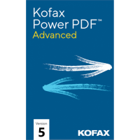 Kofax Power PDF Advanced 5.0 - Lifetime License / 1-PC