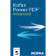 Kofax Power PDF Advanced 5.0 - Lifetime License / 1-PC