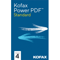 Kofax Power PDF Standard 4.0 - Lifetime License / 1-PC