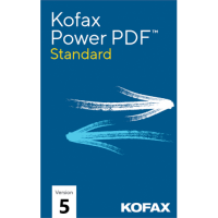 Kofax Power PDF Standard 5.0 - Lifetime License / 1-PC