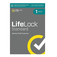 LifeLock Standard by Norton - 1-Year / 1-Adult - USA