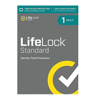 LifeLock Standard by Norton - 1-Year / 1-Adult - USA