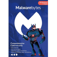 Malwarebytes Premium - 1-Year / 10-Device