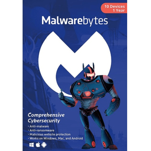 Malwarebytes Premium - 1-Year / 10-Device Malwarebytes Premium - 1-Year / 10-Device