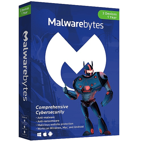 Malwarebytes Premium - 1-Year / 3-Device Malwarebytes Premium - 1-Year / 3-Device