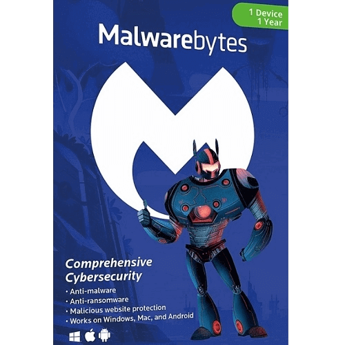 Malwarebytes Premium - 1-Year / 1-Device