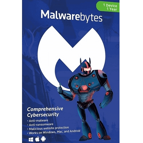 Malwarebytes Premium - 1-Year / 1-Device Malwarebytes Premium - 1-Year / 1-Device