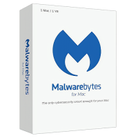 Malwarebytes Premium for Mac - 1-Year / 1-Mac