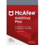 McAfee AntiVirus Plus - 1-Year / 10-Device