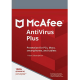 McAfee AntiVirus Plus - 1-Year / 10-Device