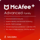 McAfee+ Advanced Family - 1-Year / Unlimited Devices - Europe/UK