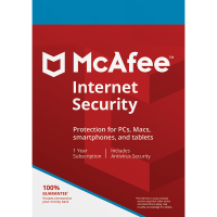 McAfee Internet Security - 1-Year / 1-Device