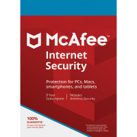 McAfee Internet Security - 3-Year / 1-Device - TSS