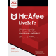 McAfee LiveSafe - 1-Year / Unlimited Devices