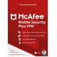McAfee Mobile Security Plus VPN - 1-Year / 1-Device