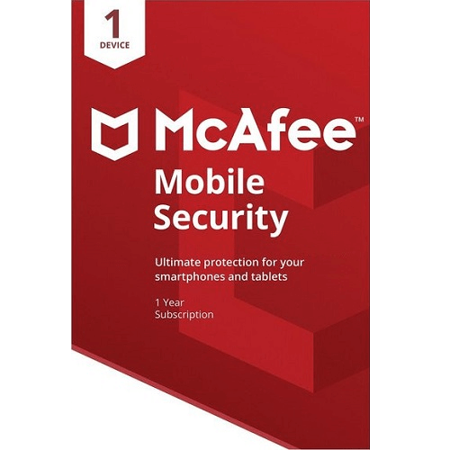 McAfee Mobile Security - 1-Year / 1-Device McAfee Mobile Security - 1-Year / 1-Device