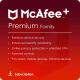 McAfee+ Premium Family - 1-Year / Unlimited Devices - Europe/UK