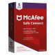 McAfee Safe Connect VPN Premium - 1-Year / 5-Device