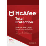 McAfee Total Protection - 1-Year / 1-Device