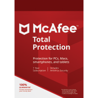 McAfee Total Protection - 1-Year / 5-Devices - USA/Canada