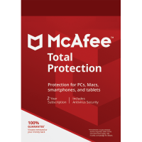 McAfee Total Protection - 2-Year / 5-Devices - Europe/UK