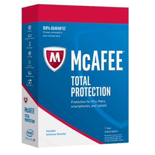 McAfee Total Protection - 1-Year / Unlimited Devices - Global