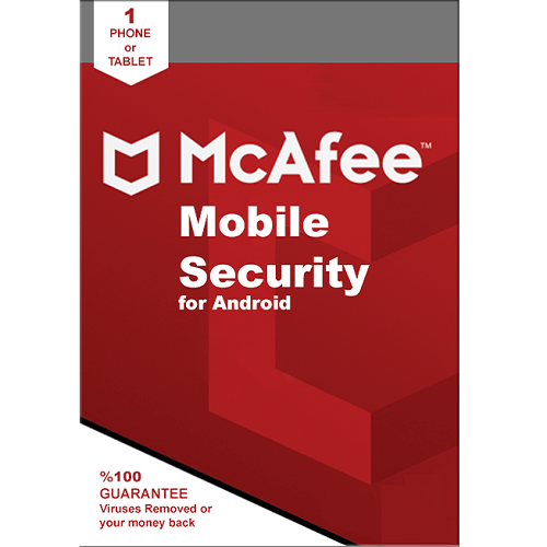 McAfee Mobile Security - 1-Year / 1-Android