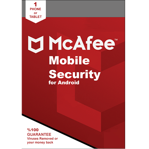 McAfee Mobile Security - 1-Year / 1-Android McAfee Mobile Security - 1-Year / 1-Android