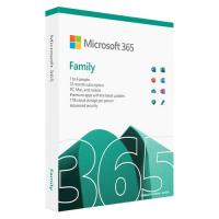 Microsoft 365 Family - 1-Year / 6-Users - USA/Canada