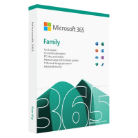 Microsoft 365 Family - 1-Year / 6-Users - Europe