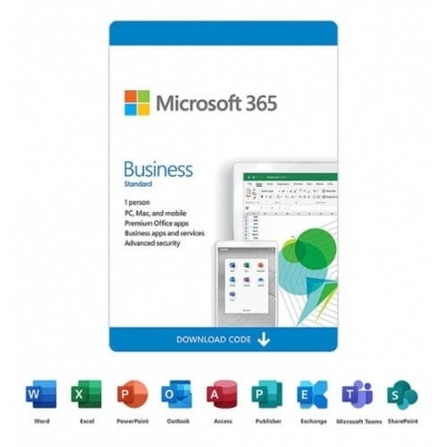 Microsoft 365 Business Standard - 2-Year / 1-User - USA/Canada