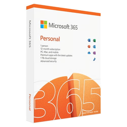 Microsoft 365 Personal - 1-Year / 1-User - USA/Canada Microsoft 365 Personal - 1-Year / 1-User - USA/Canada