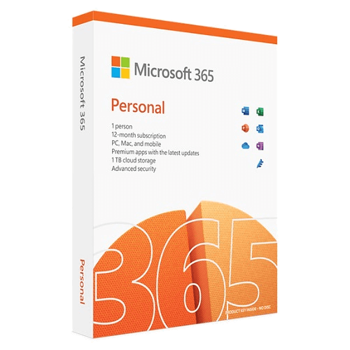 Microsoft 365 Personal - 1-Year / 1-User - USA/Canada