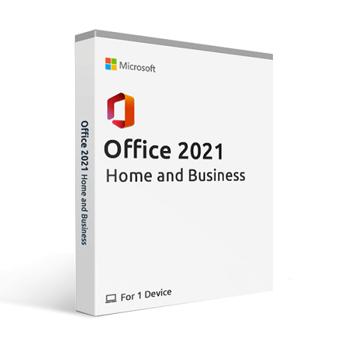 Microsoft Office Home and Business 2021 - 1-PC