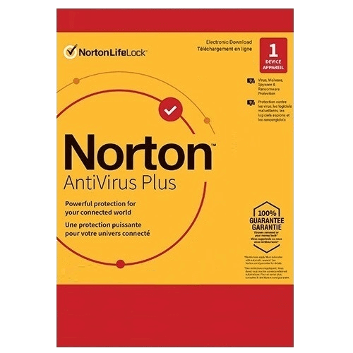Norton AntiVirus Plus - 1-Year / 1-Device - Global