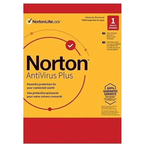 Norton AntiVirus Plus - 1-Year / 1-Device - Global Norton AntiVirus Plus - 1-Year / 1-Device - Global