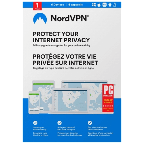 NordVPN - 1-Year / 6-Devices - Global