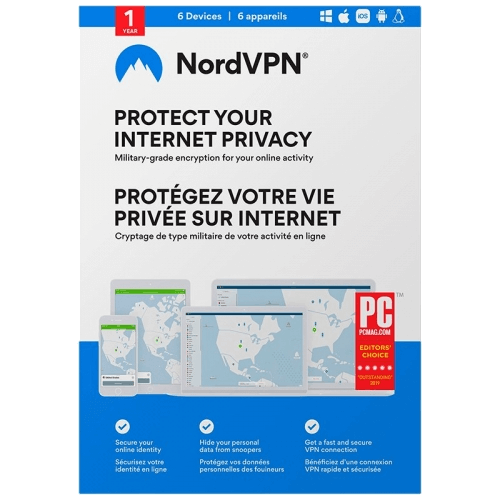 NordVPN - 1-Year / 6-Devices - Global NordVPN - 1-Year / 6-Devices - Global