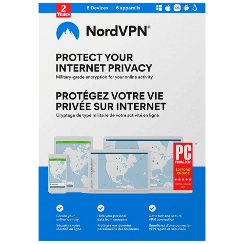 NordVPN - 2-Year / 6-Devices - Global